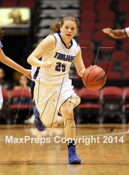 Thumbnail 2 in Window Rock vs. Valley Christian (AIA D3 Semifinal) photogallery.
