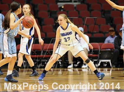 Thumbnail 1 in Window Rock vs. Valley Christian (AIA D3 Semifinal) photogallery.