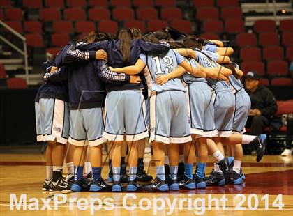 Thumbnail 2 in Window Rock vs. Valley Christian (AIA D3 Semifinal) photogallery.