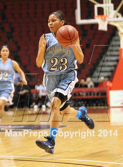 Thumbnail 2 in Window Rock vs. Valley Christian (AIA D3 Semifinal) photogallery.