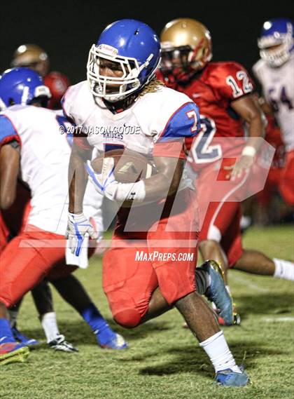Thumbnail 2 in Whites Creek vs McGavock (49th Metro Nashville Jamboree) photogallery.