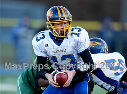 Thumbnail 1 in Brookfield vs. New London (CIAC Class M Semifinal) photogallery.