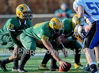Thumbnail 1 in Brookfield vs. New London (CIAC Class M Semifinal) photogallery.