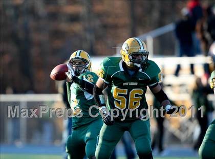 Thumbnail 1 in Brookfield vs. New London (CIAC Class M Semifinal) photogallery.