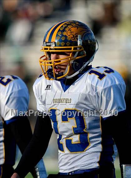 Thumbnail 1 in Brookfield vs. New London (CIAC Class M Semifinal) photogallery.