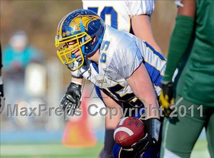 Thumbnail 2 in Brookfield vs. New London (CIAC Class M Semifinal) photogallery.