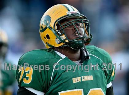 Thumbnail 2 in Brookfield vs. New London (CIAC Class M Semifinal) photogallery.