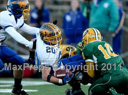 Thumbnail 1 in Brookfield vs. New London (CIAC Class M Semifinal) photogallery.