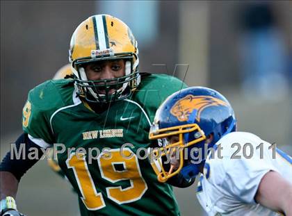 Thumbnail 1 in Brookfield vs. New London (CIAC Class M Semifinal) photogallery.