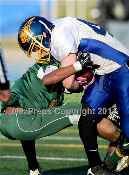 Thumbnail 1 in Brookfield vs. New London (CIAC Class M Semifinal) photogallery.
