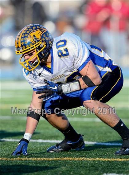 Thumbnail 2 in Brookfield vs. New London (CIAC Class M Semifinal) photogallery.
