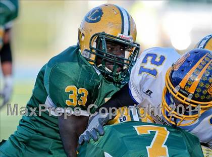 Thumbnail 3 in Brookfield vs. New London (CIAC Class M Semifinal) photogallery.