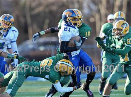 Thumbnail 1 in Brookfield vs. New London (CIAC Class M Semifinal) photogallery.