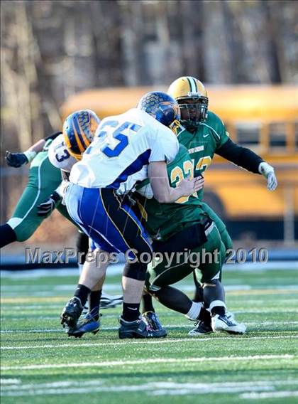 Thumbnail 1 in Brookfield vs. New London (CIAC Class M Semifinal) photogallery.