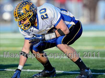 Thumbnail 1 in Brookfield vs. New London (CIAC Class M Semifinal) photogallery.
