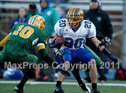 Thumbnail 1 in Brookfield vs. New London (CIAC Class M Semifinal) photogallery.