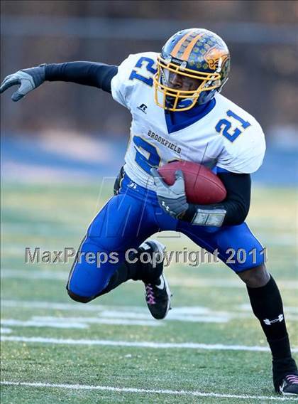 Thumbnail 1 in Brookfield vs. New London (CIAC Class M Semifinal) photogallery.