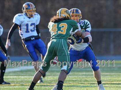 Thumbnail 2 in Brookfield vs. New London (CIAC Class M Semifinal) photogallery.
