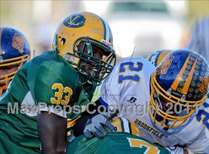 Thumbnail 1 in Brookfield vs. New London (CIAC Class M Semifinal) photogallery.