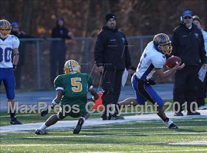 Thumbnail 1 in Brookfield vs. New London (CIAC Class M Semifinal) photogallery.