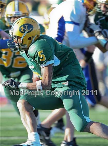 Thumbnail 1 in Brookfield vs. New London (CIAC Class M Semifinal) photogallery.