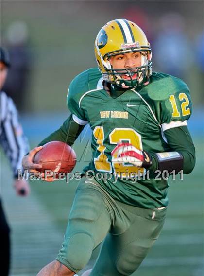Thumbnail 1 in Brookfield vs. New London (CIAC Class M Semifinal) photogallery.