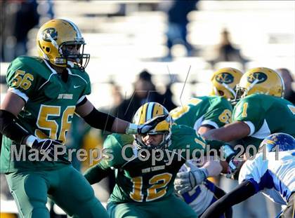 Thumbnail 3 in Brookfield vs. New London (CIAC Class M Semifinal) photogallery.