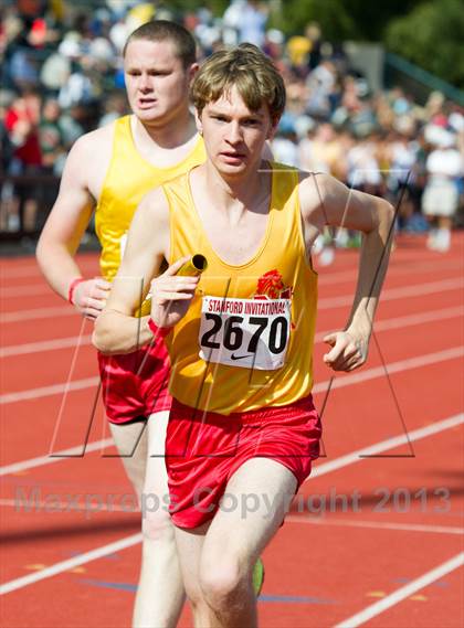 Thumbnail 3 in Stanford Invitational Distance Medley photogallery.