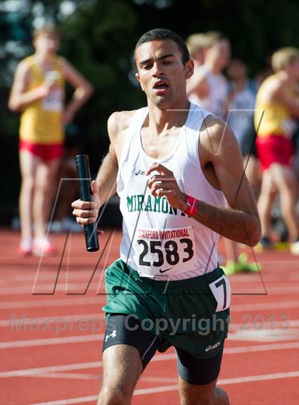 Thumbnail 2 in Stanford Invitational Distance Medley photogallery.