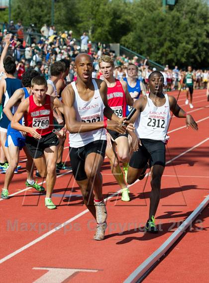 Thumbnail 3 in Stanford Invitational Distance Medley photogallery.