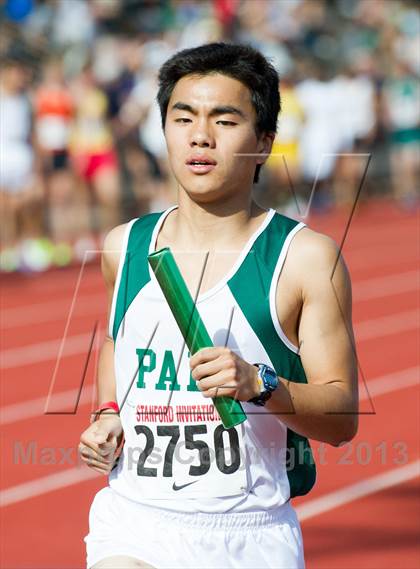 Thumbnail 1 in Stanford Invitational Distance Medley photogallery.
