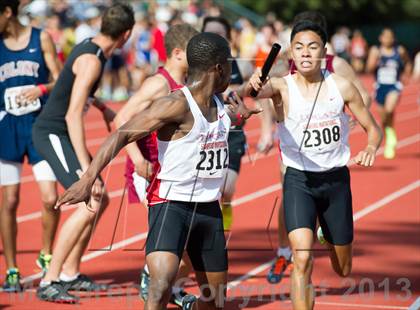 Thumbnail 3 in Stanford Invitational Distance Medley photogallery.