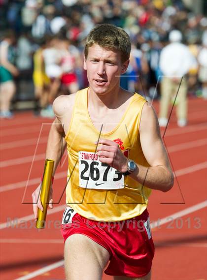 Thumbnail 1 in Stanford Invitational Distance Medley photogallery.