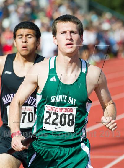 Thumbnail 1 in Stanford Invitational Distance Medley photogallery.
