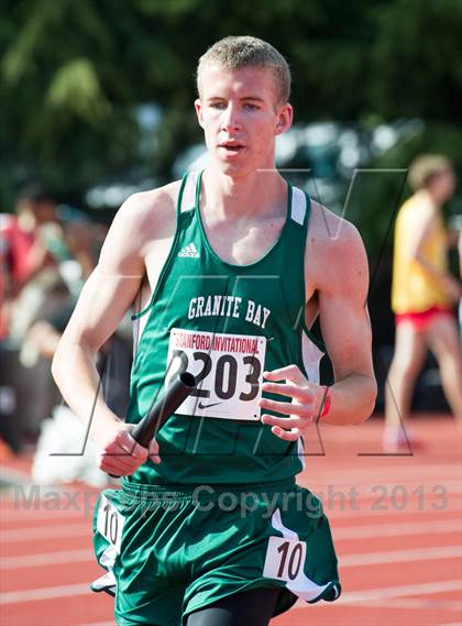 Thumbnail 2 in Stanford Invitational Distance Medley photogallery.