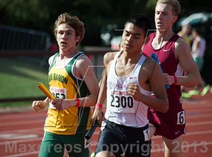 Thumbnail 1 in Stanford Invitational Distance Medley photogallery.