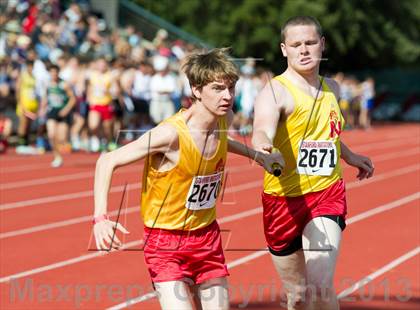 Thumbnail 2 in Stanford Invitational Distance Medley photogallery.