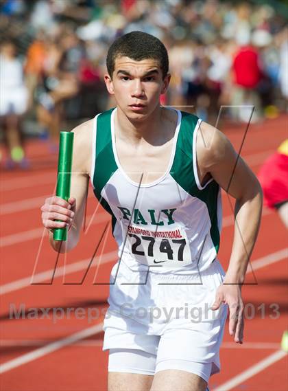 Thumbnail 1 in Stanford Invitational Distance Medley photogallery.