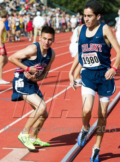 Thumbnail 1 in Stanford Invitational Distance Medley photogallery.