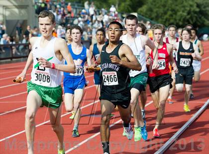 Thumbnail 1 in Stanford Invitational Distance Medley photogallery.