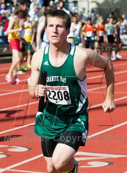 Thumbnail 2 in Stanford Invitational Distance Medley photogallery.