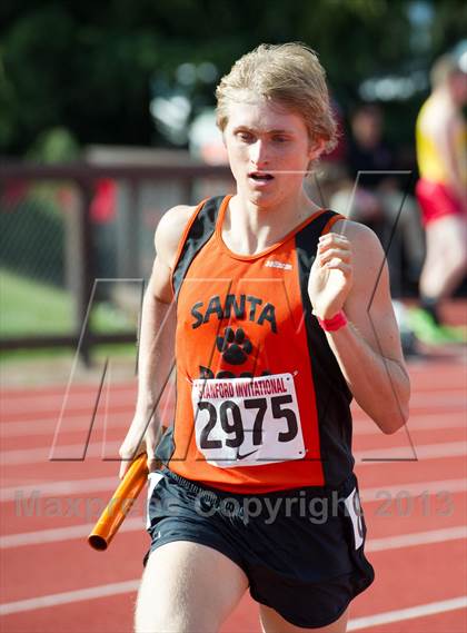 Thumbnail 3 in Stanford Invitational Distance Medley photogallery.
