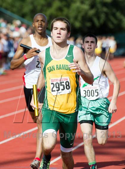 Thumbnail 3 in Stanford Invitational Distance Medley photogallery.