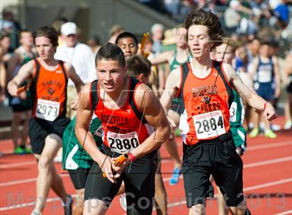 Thumbnail 3 in Stanford Invitational Distance Medley photogallery.