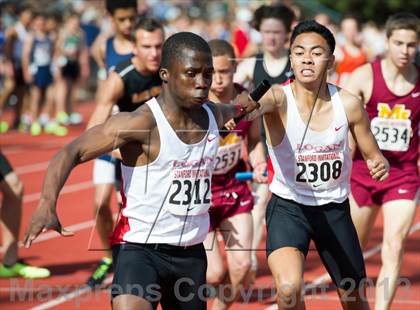 Thumbnail 2 in Stanford Invitational Distance Medley photogallery.