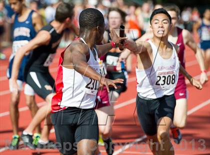 Thumbnail 1 in Stanford Invitational Distance Medley photogallery.