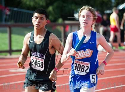 Thumbnail 1 in Stanford Invitational Distance Medley photogallery.