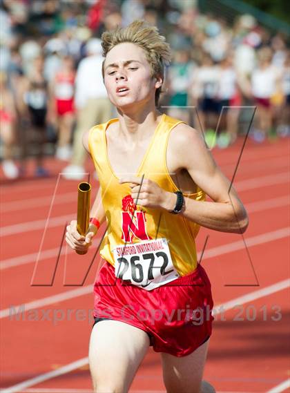 Thumbnail 2 in Stanford Invitational Distance Medley photogallery.