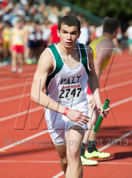 Thumbnail 3 in Stanford Invitational Distance Medley photogallery.