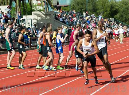 Thumbnail 1 in Stanford Invitational Distance Medley photogallery.